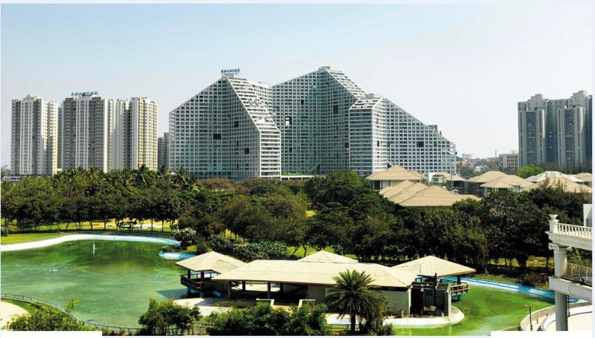Royal Nest Premium Hotel Pune Luaran gambar
